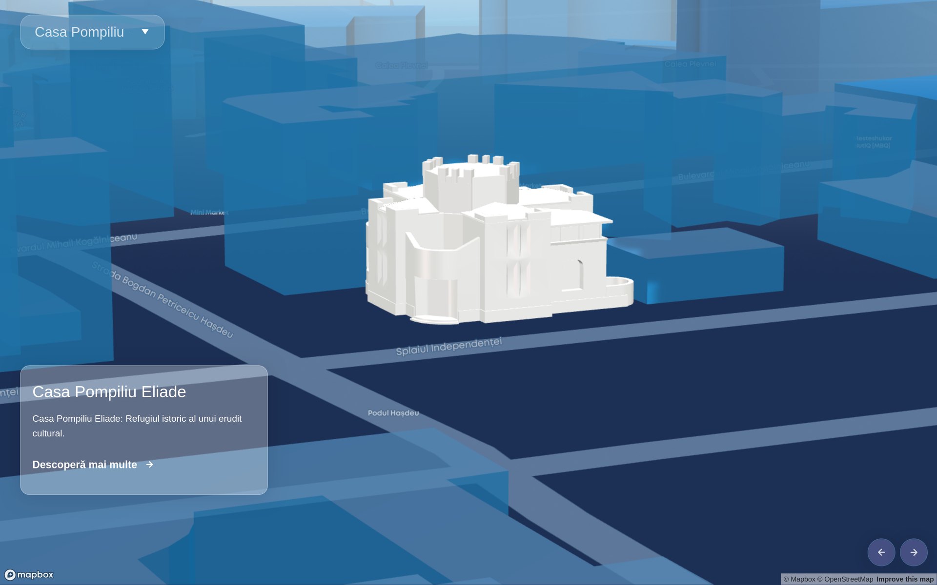 32 landmarks, one living map